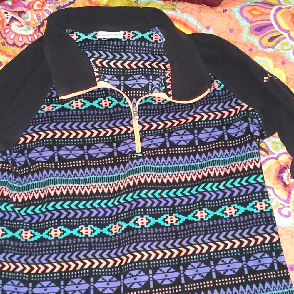 Kids XL COLUMBIA PULL OVER JACKET